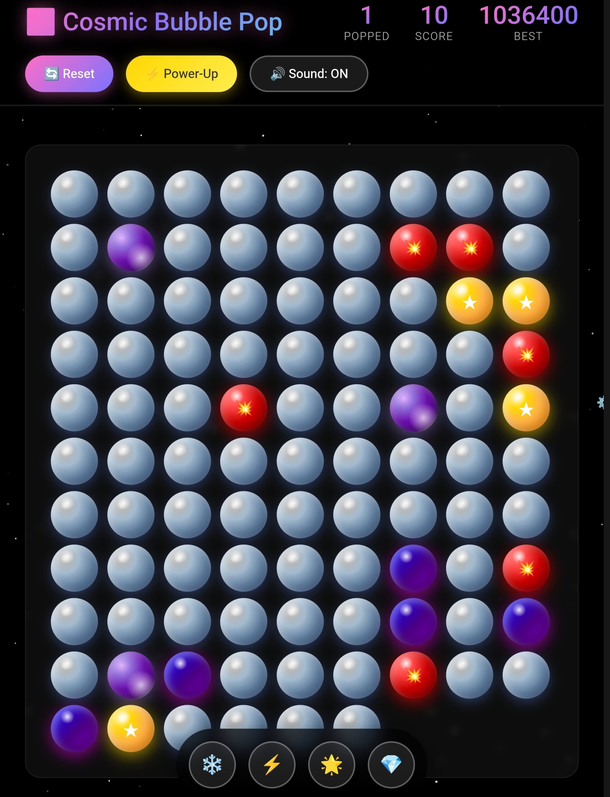 Cosmic Bubble Pop - Interactive Adventure 1 Cosmic Bubble Pop – Interactive Adventure